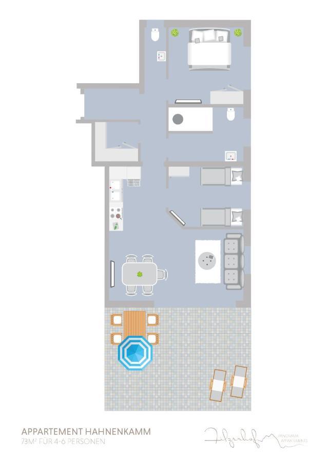 Apartment Panorama Filzerhof *